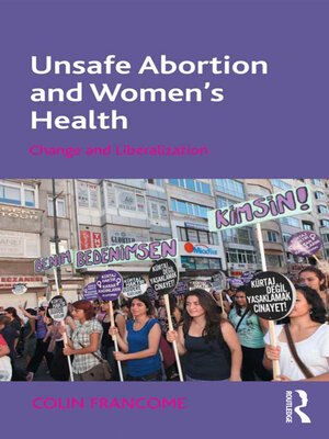 cover image of Unsafe Abortion and Women's Health